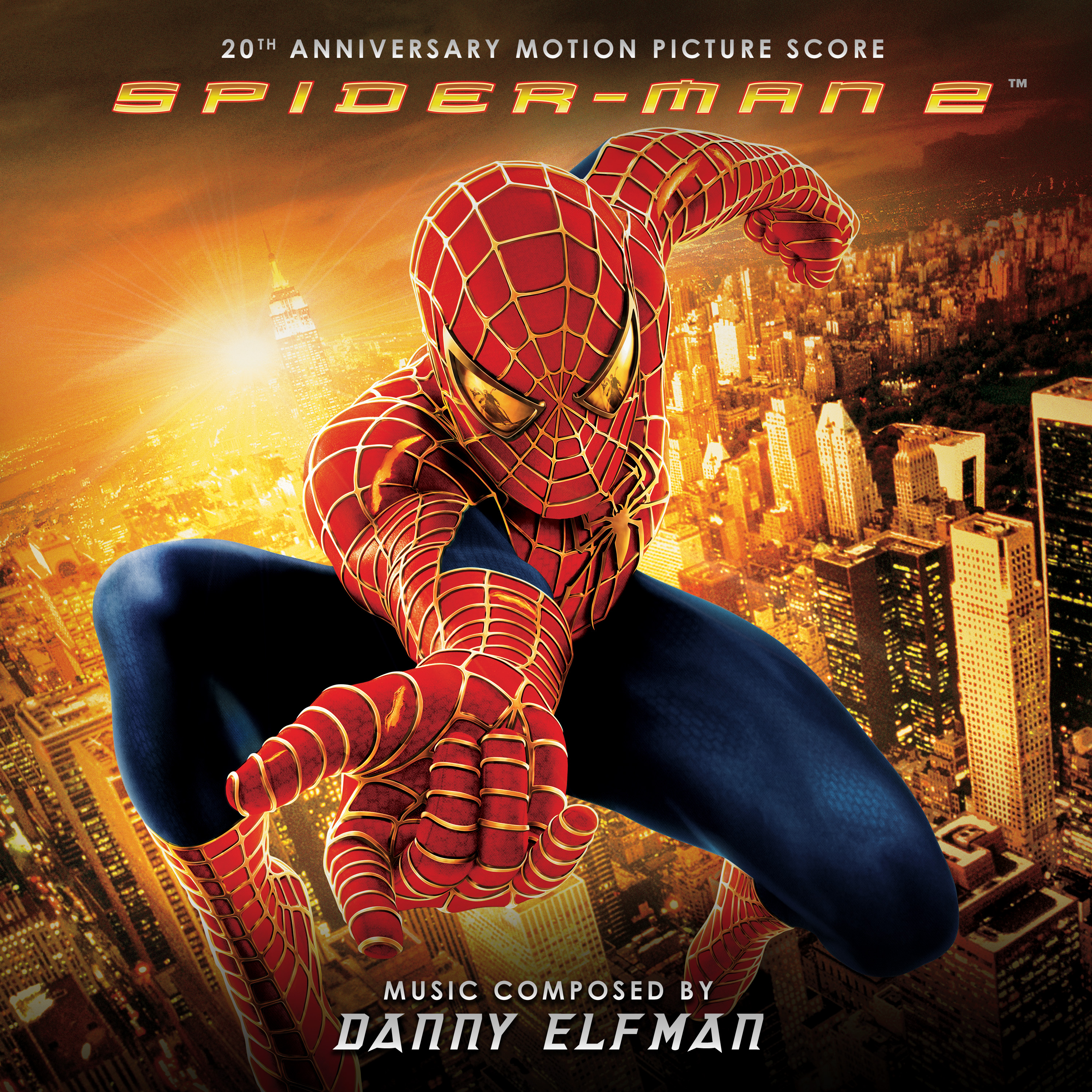 SPIDER-MAN 2 – 20th ANNIVERSARY MOTION PICTURE SCORE: EXPANDED AND